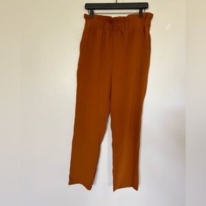 Ellison Paper Bag Pants. Size Large.